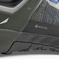 Dámske nástupové topánky Salewa Wildfire Nxt GTX alloy / dark olive 9