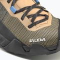 Dámske nástupové topánky Salewa Wildfire Nxt GTX quicksand/ertuscan red 8