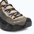 Dámske nástupové topánky Salewa Wildfire Nxt GTX quicksand/ertuscan red 7