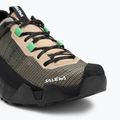 Pánske nástupové topánky Salewa Wildfire Nxt quicksand / dark olive 7