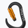 Karabína Salewa Ortles Hms C.3 black/orange 2