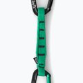 Lezecká expreska Salewa Ortles Str/Bnt 170 Qd black/irish green 2