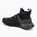 Pánske nástupové topánky Salewa Wildfire Nxt Knit onyx / dark olive 3