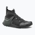 Pánske nástupové topánky Salewa Wildfire Nxt Knit onyx / dark olive 8