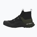 Pánske nástupové topánky Salewa Wildfire Nxt Knit onyx / dark olive 9