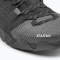 Pánske nástupové topánky Salewa Wildfire Nxt Knit onyx / dark olive 15