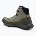 Pánske trekové topánky Salewa Puez Leather Mid Ptx shadow / dark olive 3