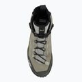 Pánske trekové topánky Salewa Puez Leather Mid Ptx shadow / dark olive 5