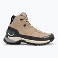 Dámske trekové topánky Salewa Puez Leather Mid Ptx quicksand/onyx 2