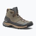 Dámske trekové topánky Salewa Puez Leather Mid Ptx bungee cord / onyx 2