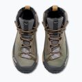 Dámske trekové topánky Salewa Puez Leather Mid Ptx bungee cord / onyx 3