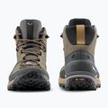 Dámske trekové topánky Salewa Puez Leather Mid Ptx bungee cord / onyx 4