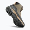 Dámske trekové topánky Salewa Puez Leather Mid Ptx bungee cord / onyx 6