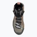 Dámske trekové topánky Salewa Puez Leather Mid Ptx bungee cord / onyx 5