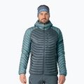 Pánska páperová bunda DYNAFIT Radical Down RDS Hooded smoke blue