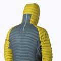 Pánska páperová bunda DYNAFIT Radical Down RDS Hooded golden lime 4