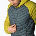 Pánska páperová bunda DYNAFIT Radical Down RDS Hooded golden lime 5