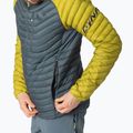 Pánska páperová bunda DYNAFIT Radical Down RDS Hooded golden lime 6