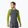 Pánske termo tričko longsleeve DYNAFIT Tour Light Merino golden lime