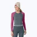 Dámska termoakčná mikina DYNAFIT Tour Light Merino magenta