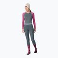 Dámska termoakčná mikina DYNAFIT Tour Light Merino magenta 2