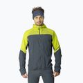 Pánska bežecká bunda DYNAFIT Alpine Wind ultra yellow