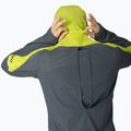 Pánska bežecká bunda DYNAFIT Alpine Wind ultra yellow 4