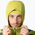 Pánska mikina DYNAFIT Blacklight Thermal Hooded Jacket golden lime/0720 4