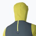 Pánska mikina DYNAFIT Blacklight Thermal Hooded Jacket golden lime/0720 5