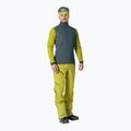 Pánska outdoorová mikina DYNAFIT Blacklight Thermal 1/2 Zip golden lime 2
