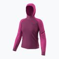 Dámska bežecká mikina DYNAFIT Alpine Hooded magenta/6a70 4