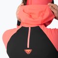 Dámska bežecká mikina DYNAFIT Alpine Hooded ultra coral/0910 4