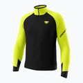 Pánska bežecká mikina DYNAFIT Alpine 1/2 Zip Tee ultra yellow/0910 4
