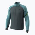 Pánska bežecká mikina DYNAFIT Alpine 1/2 Zip Tee smoke blue/0720 4