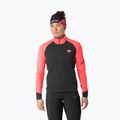 Dámska bežecká mikina DYNAFIT Alpine 1/2 Zip Tee ultra coral/0910