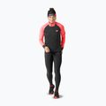 Dámska bežecká mikina DYNAFIT Alpine 1/2 Zip Tee ultra coral/0910 2
