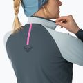 Dámska bežecká mikina DYNAFIT Alpine 1/2 Zip Tee cloud blue/0720 5