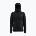 Pánska trekingová mikina Salewa Agner PL Hooded black out