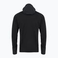 Pánska trekingová mikina Salewa Agner PL Hooded black out 2