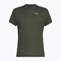 Pánske tričko Salewa Puez Melange Dry faded green melange