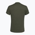 Pánske tričko Salewa Puez Melange Dry faded green melange 2