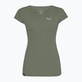 Dámske tričko Salewa Puez Melange Dry faded green melange