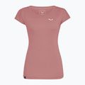 Dámske tričko Salewa Puez Melange Dry desert pink melange