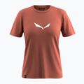 Dámske tričko Salewa Solid Dry etruscan red