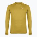 Pánsky longsleeve Salewa Puez Melange Dry olive oil melange