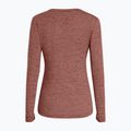 Dámske trekingové tričko longsleeve Salewa Puez Melange Dry desert pink melange 2