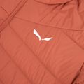 Dámska zateplená bunda Salewa Brenta Rds Dwn etruscan red 3