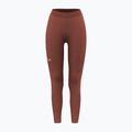 Dámske termo nohavice Salewa Zebru Medium Warm AMR etruscan red