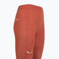 Dámske termo nohavice Salewa Zebru Medium Warm AMR etruscan red 3