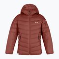 Detská zateplená bunda Salewa Brenta Rds Dwn etruscan red